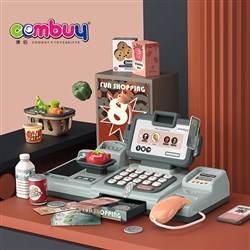 CB868701 CB868702 - Supermarket kids game toy set pos cash register pretend play shop